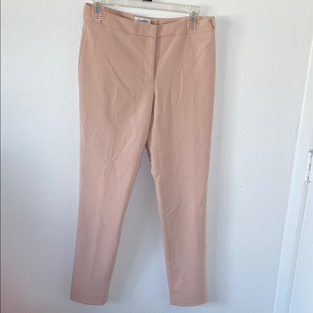 Calvin Klein Women's light Pink Pants